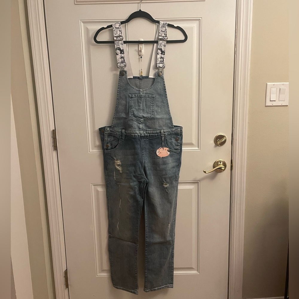 Betty and Veronica Overalls